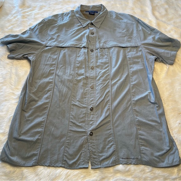 Men’s Ex Officio technical shirt sleeve‎ button up shirt - Picture 1 of 4